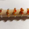 Oranje kristal met zilver - Afbeelding 5