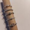 Parel en helder geheel zilver - Afbeelding 2
