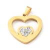 Oorbellen en collier set Gaby - Afbeelding 2