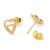 Oorbellen en collier set Gaby - Afbeelding 4