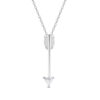 Echt zilveren collier pijl - Afbeelding 3