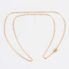 Andrea Eenvoudig Collier 60 cm