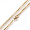 Dames of Heren ketting 60 cm gold Eli