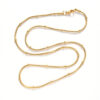Slangenketting Izzy 50 cm