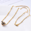 Slangenketting Izzy 50 cm - Afbeelding 4