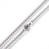 RVS Ketting 60 cm dames of heren Eli