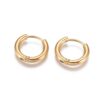Hoepel gold 15mm