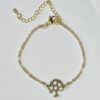 Collier en armband met levensboom rvs goud of zilverkleurig - Afbeelding 2