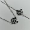 Collier en armband met levensboom rvs goud of zilverkleurig - Afbeelding 4