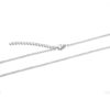 Collier 40 cm rvs