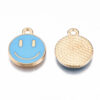 Smiley emaille Bedel - Afbeelding 2