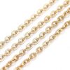 Kabelketting fijn 2mm x 2,5mm prijs per 10 cm - Afbeelding 2