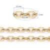 Kabelketting fijn 2mm x 2,5mm prijs per 10 cm - Afbeelding 3