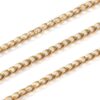 Gedraaide kabelketting Meta per 10 cm - Afbeelding 2