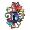 Broche Bloem veel kleur