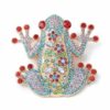 Kikker broche