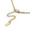 Collier met strikje kleur goud - Afbeelding 3