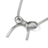 Collier met strikje - Afbeelding 3