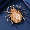 Kever strass Broche - Afbeelding 4