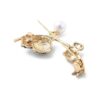 Panda Broche met parel - Afbeelding 3
