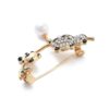 Panda Broche met parel - Afbeelding 4