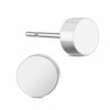 Platte ronde oorknoppen van 5mm