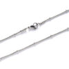 Slangenketting rvs 45 cm - Afbeelding 3