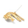 Broche luipaard goud - Afbeelding 2
