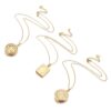 Medaillon hanger Ketting