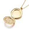 Medaillon hanger Ketting - Afbeelding 4