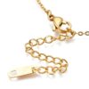 Medaillon hanger Ketting - Afbeelding 6