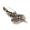Broche Slang gekleurd - Afbeelding 2