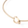 Armband met hart rvs  goud - Afbeelding 3