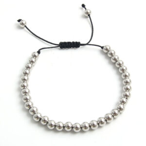 RVS kralen armband