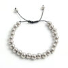 Armband rvs 8mm