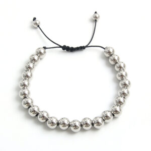 Armband rvs 8mm