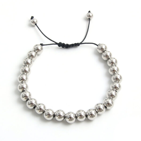 Armband rvs 8mm