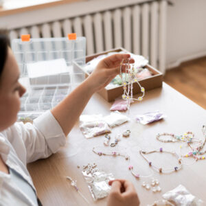 Kralen en onderdelen